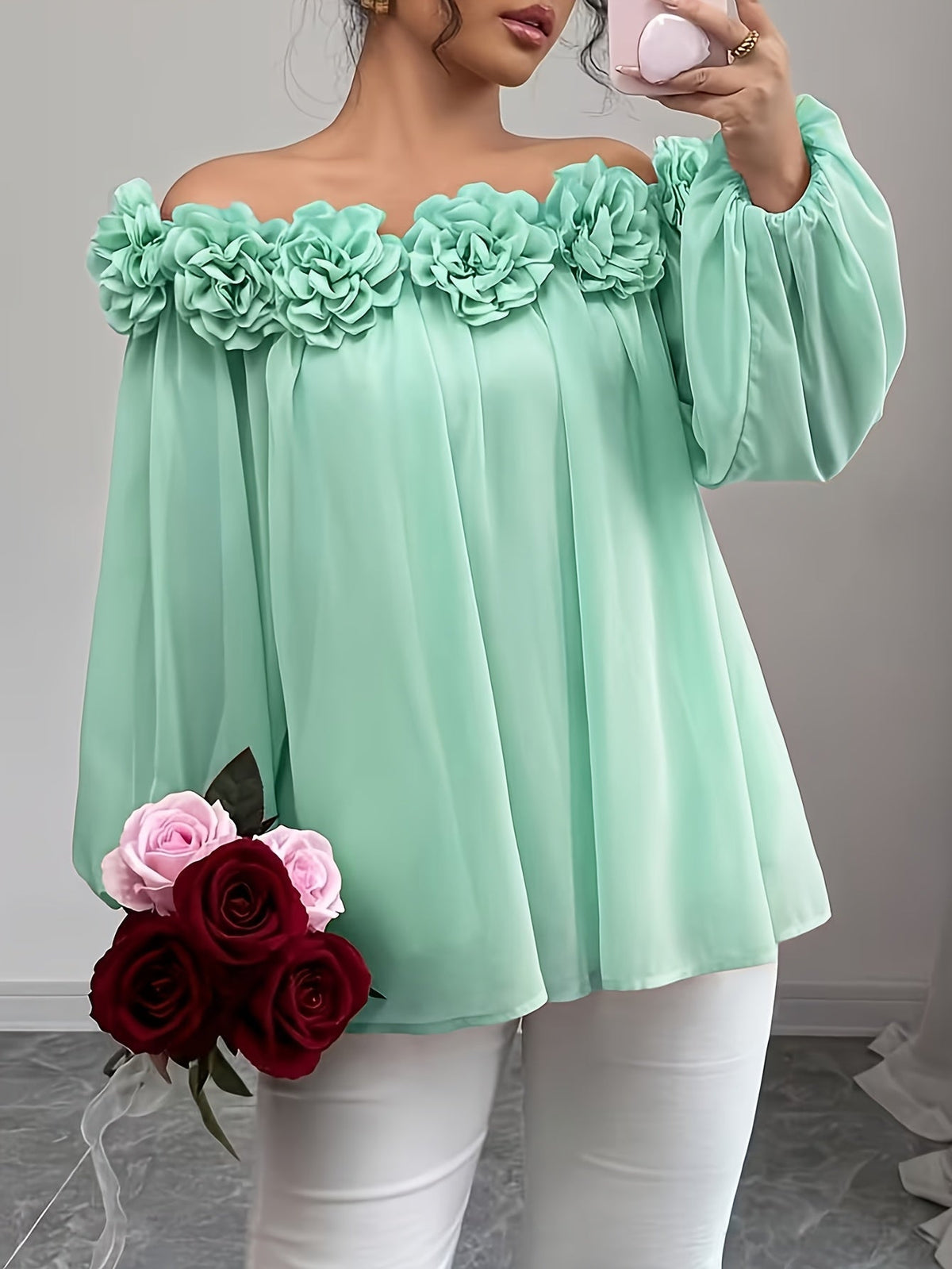 Meldor™ | Blusa con estampado floral