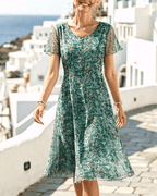 Elyn™ | Vestido de corte en A de la colección BlossomLine de Florielle