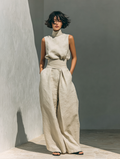 Jorevia™  | CONJUNTO MINIMALISTA CON PANTALONES ANCHOS