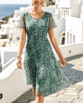 Elyn™ | Vestido de corte en A de la colección BlossomLine de Florielle