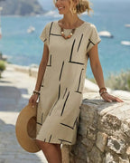 Delia | Vestido de verano de tacto suave