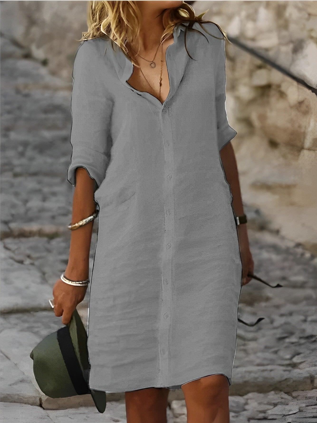 Luisana™ | Camisa Larga