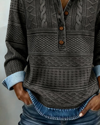 Orlissey | Camisa con botones y textura