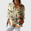 Xyra™ | Blusa ligera y colorida con estampado