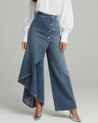 Quenira™ | Pantalones de Mezclilla Envolventes con Ajuste Favorecedor