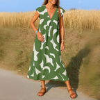 Zunil™ | Vestido fluido con escote en V para Mujer