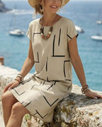 Delia | Vestido de verano de tacto suave