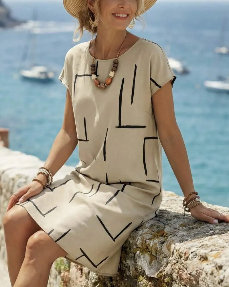Delia | Vestido de verano de tacto suave