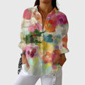 Thalia™ | Blusa impresa ligera y colorida