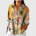 Istra™ | Blusa ligera y colorida con estampado