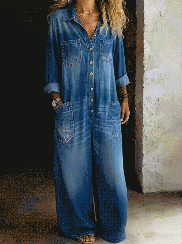 Thalassa | Mono informal de vaqueros
