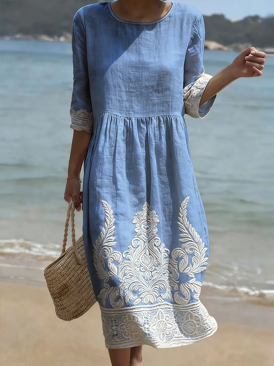 Orphix™ |  Vestido Floral Elegante para Mujer