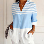 Zael™ | Jersey informal a rayas