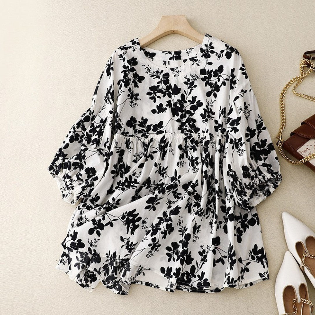 Nereis™ | Blusa con estampado floral