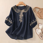 Xylia™ | Blusa bordada