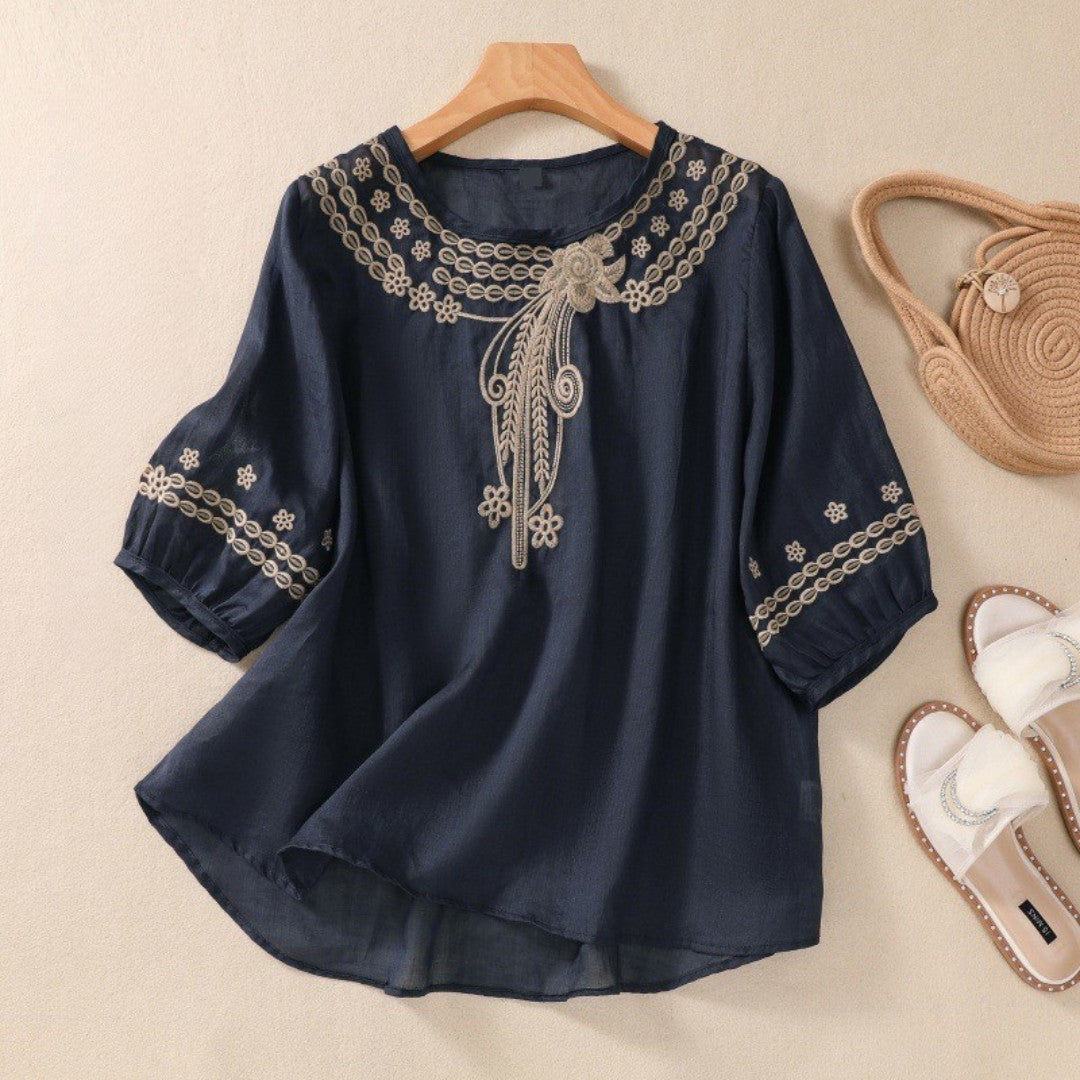 Xylia™ | Blusa bordada