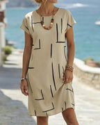 Delia | Vestido de verano de tacto suave