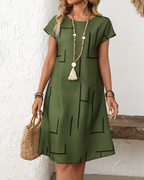 Delia | Vestido de verano de tacto suave
