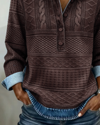 Orlissey | Camisa con botones y textura