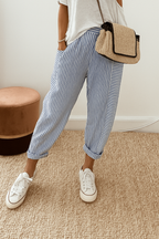 Luma™ | Pantalones de Algodón y Lino Transpirables
