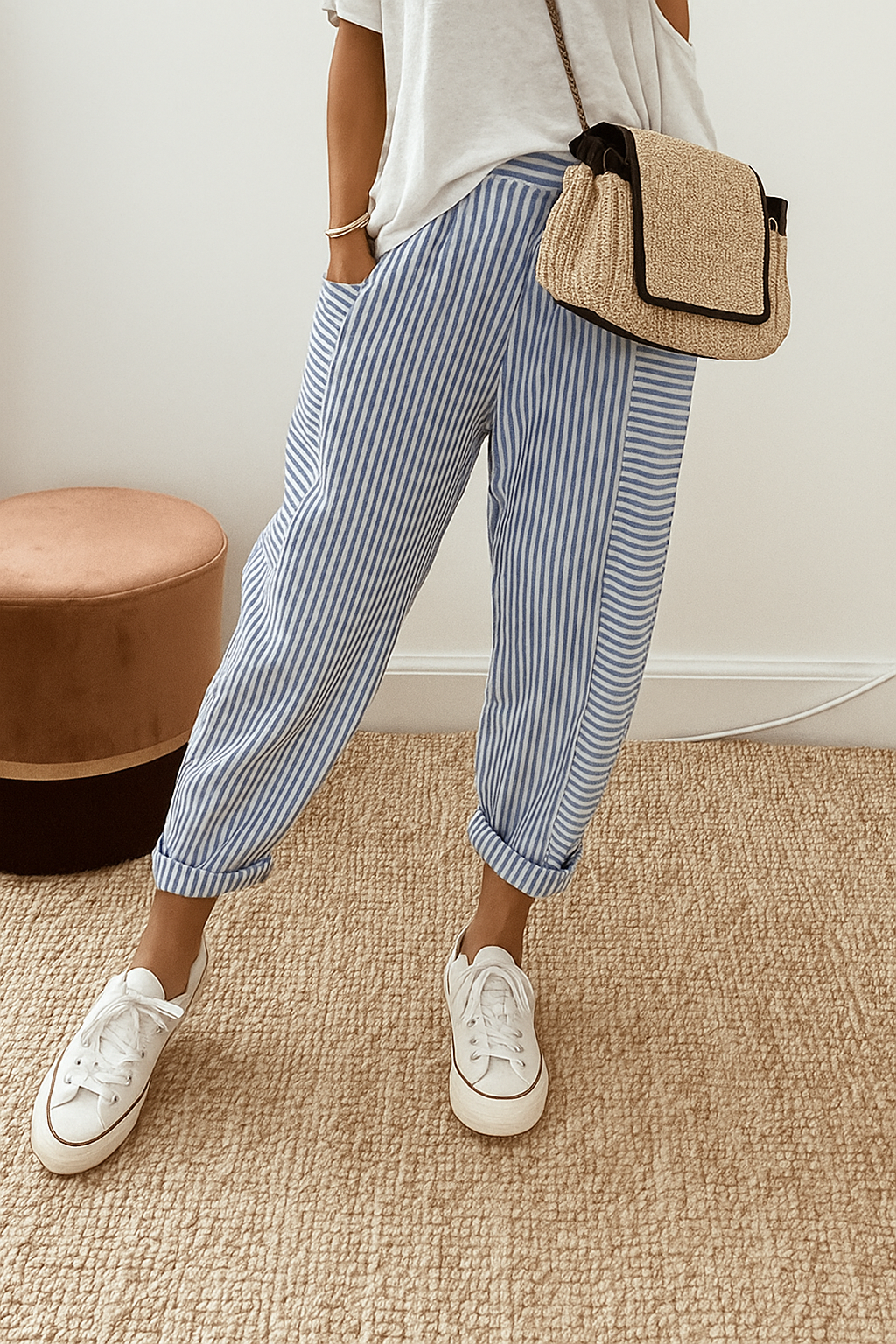 Luma™ | Pantalones de Algodón y Lino Transpirables