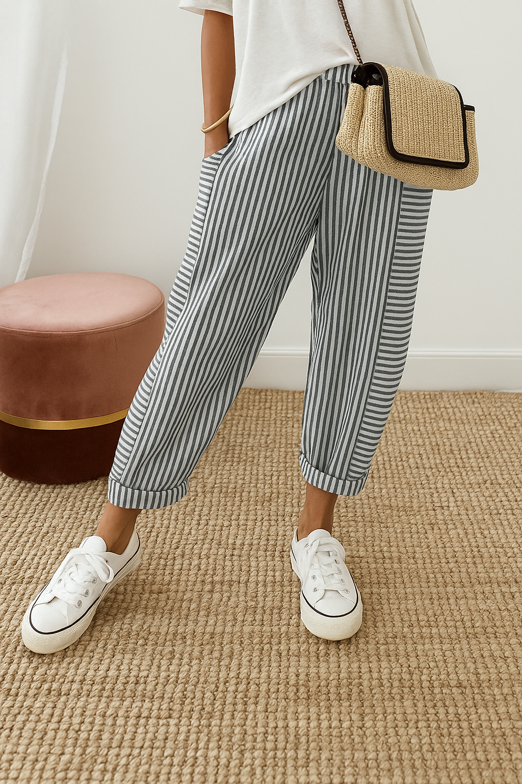 Luma™ | Pantalones de Algodón y Lino Transpirables
