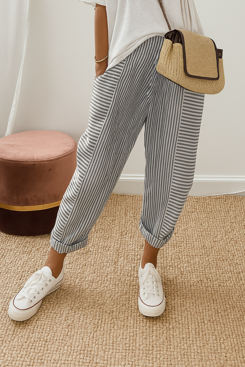 Luma™ | Pantalones de Algodón y Lino Transpirables