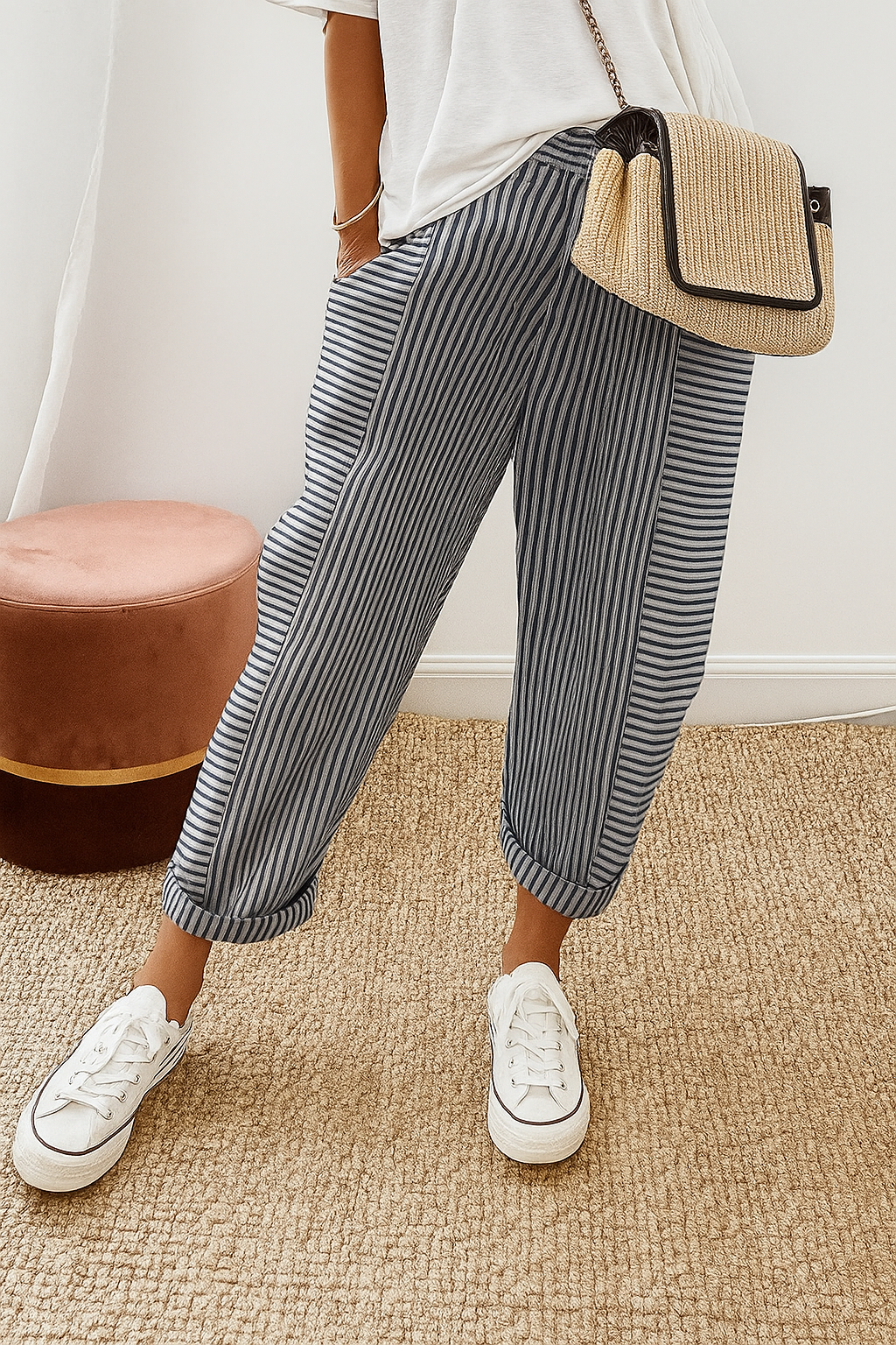 Luma™ | Pantalones de Algodón y Lino Transpirables