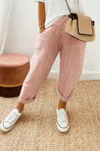 Luma™ | Pantalones de Algodón y Lino Transpirables