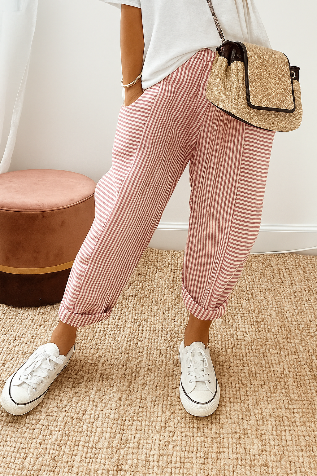Luma™ | Pantalones de Algodón y Lino Transpirables