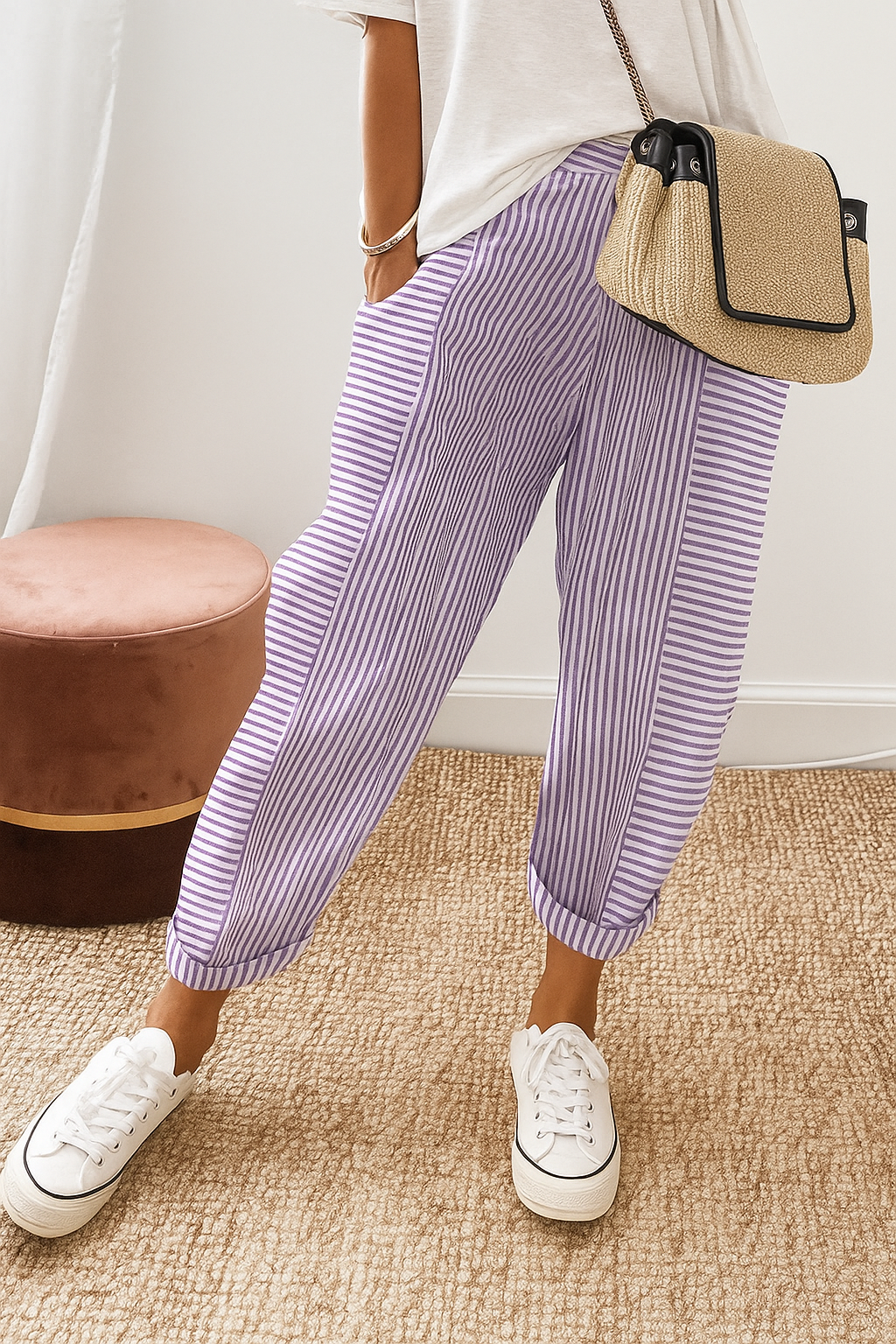 Luma™ | Pantalones de Algodón y Lino Transpirables