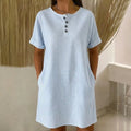 Ixtria™ | Vestido informal a rayas