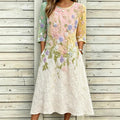 Elvran™ | Vestido informal con estampado floral