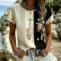 Eris™ | Camiseta informal con estampado floral