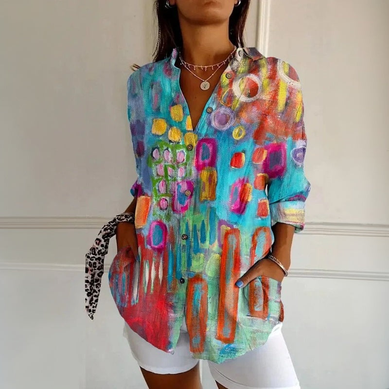 Vante™ | Jersey vintage de colores vivos