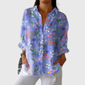 Nysa™ | Blusa ligera y colorida con estampado