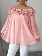 Meldor™ | Blusa con estampado floral