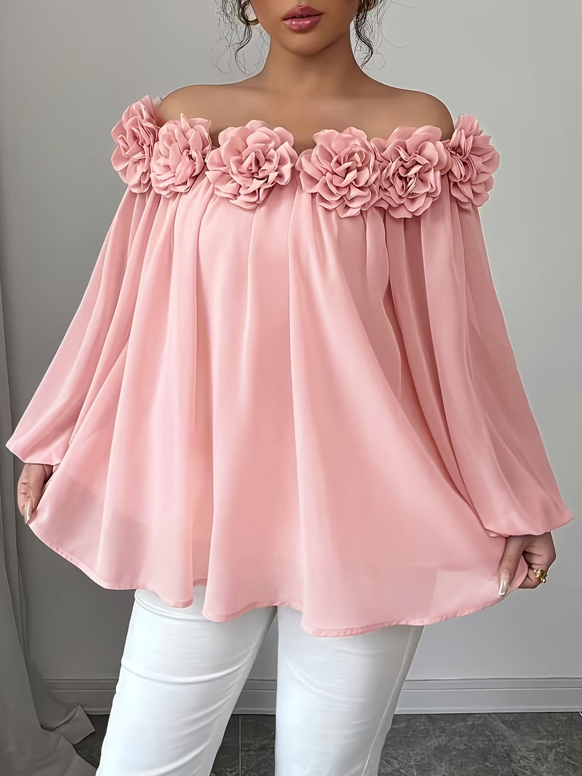 Meldor™ | Blusa con estampado floral