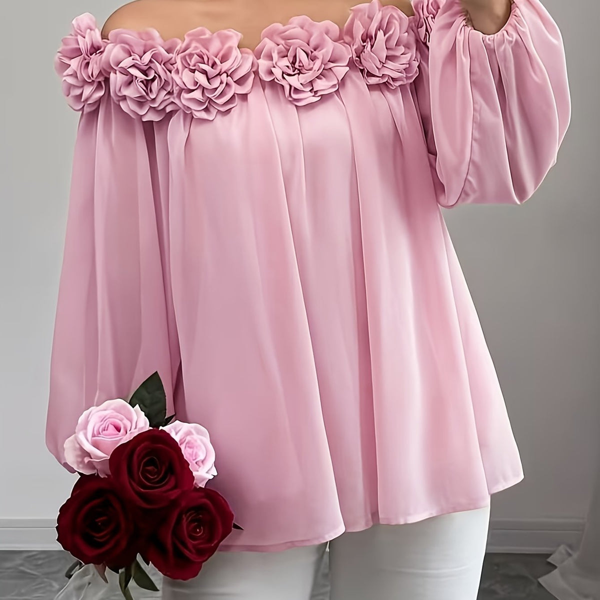 Meldor™ | Blusa con estampado floral
