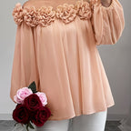 Meldor™ | Blusa con estampado floral