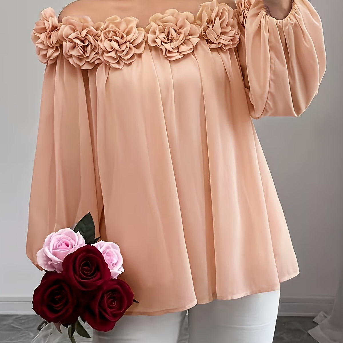 Meldor™ | Blusa con estampado floral