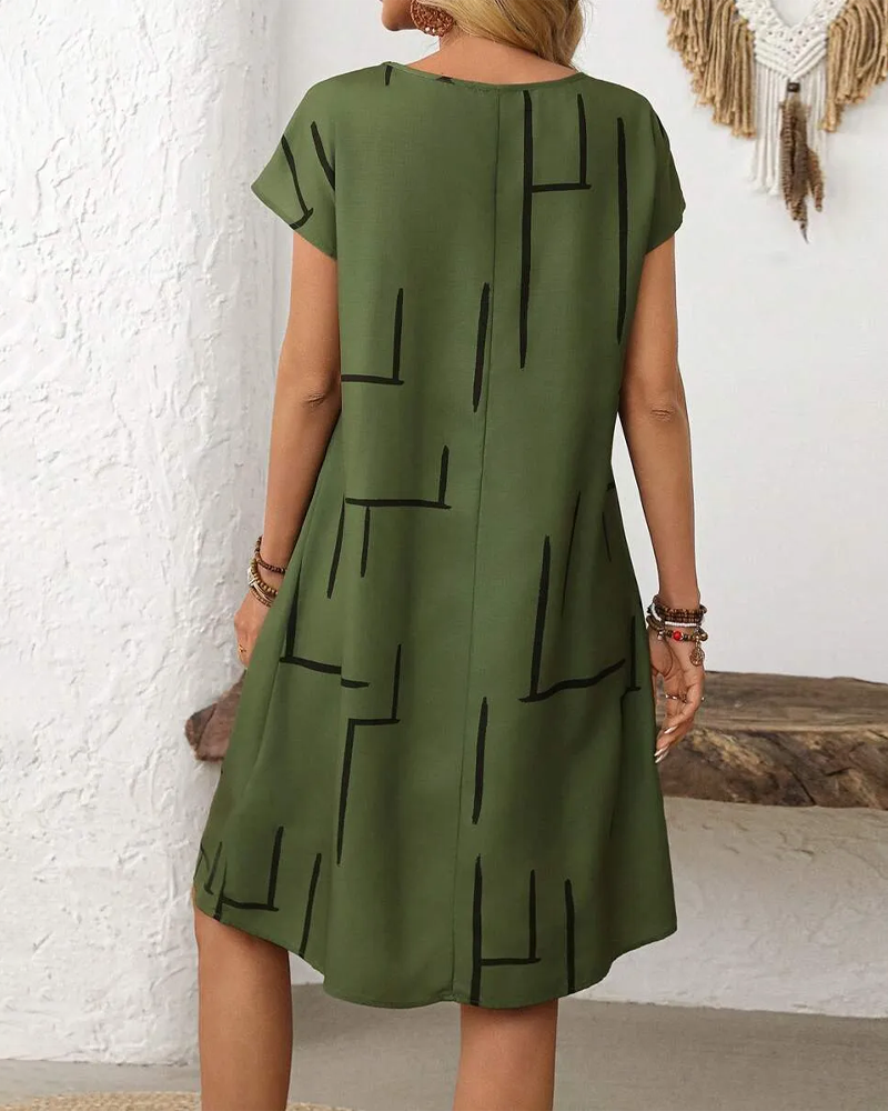 Delia | Vestido de verano de tacto suave