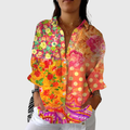 Vaelen™ | Blusa impresa ligera y colorida