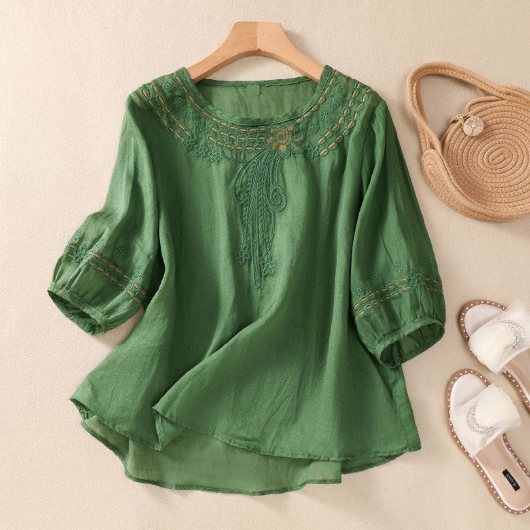 Xylia™ | Blusa bordada