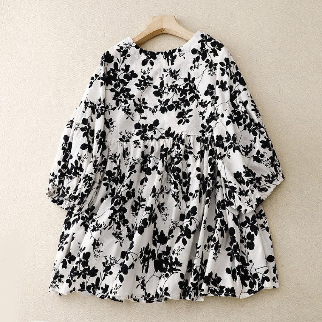 Nereis™ | Blusa con estampado floral