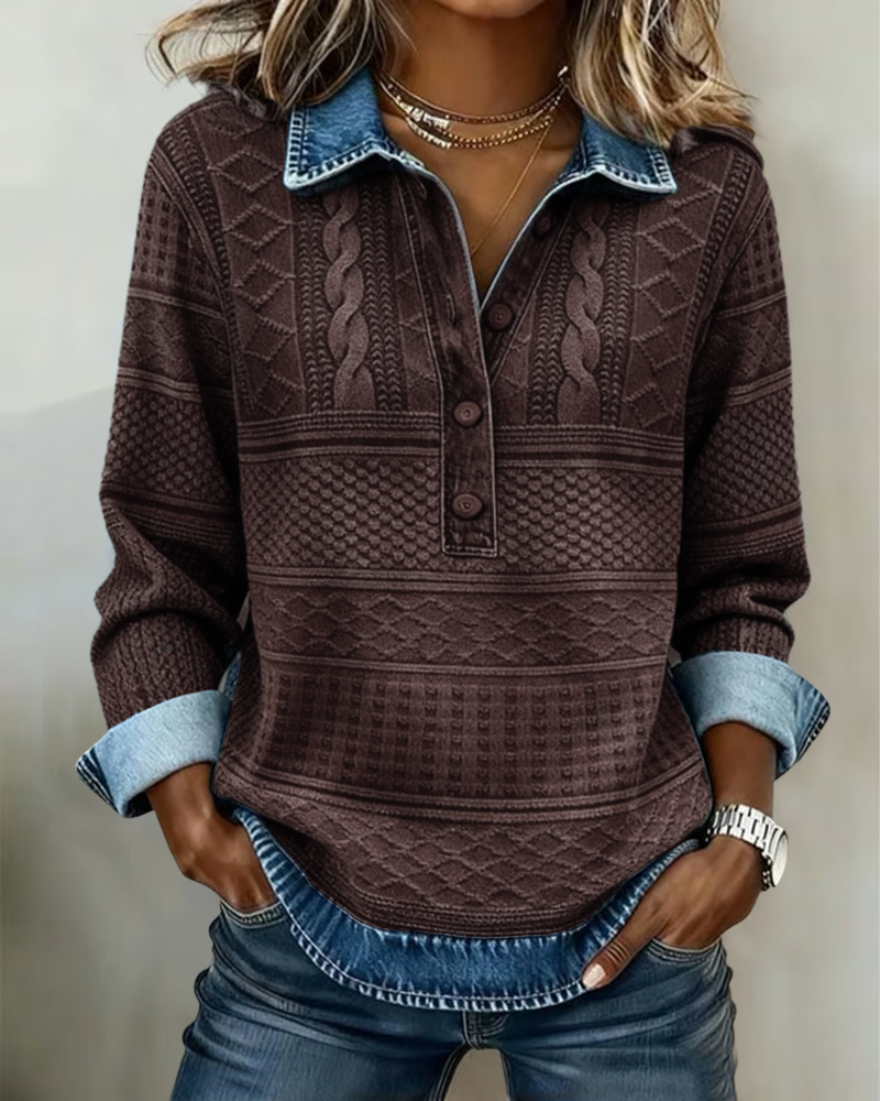 Orlissey | Camisa con botones y textura