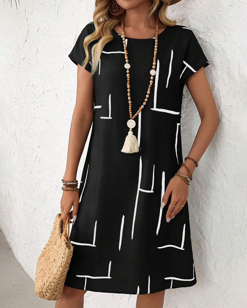 Delia | Vestido de verano de tacto suave