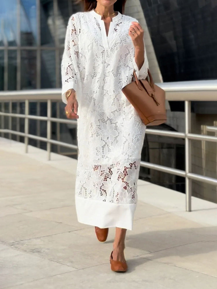 Bonnie | Vestido de encaje elegante y con estilo
