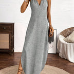 Sailor™ | Vestido Midi de Tirantes con Escote en V y Estilo Relajado
