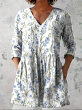Amparo | Blusa Manga Larga con Escote en V